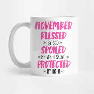 November Blessed Mug